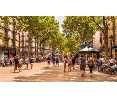 Vivienda de obra nueva con terraza privada en Rambla Catalunya