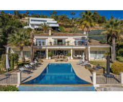 Villa con vistas al mar