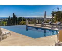 Villa con vistas al mar