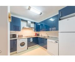Apartamento con vistas laterales al mar