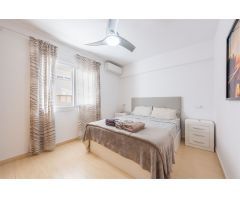 Apartamento con vistas laterales al mar