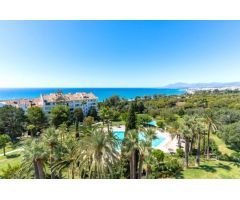 Apartamento vistas al mar en Marbella