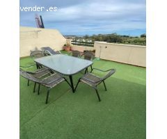 Atico duplex con vistas al mar