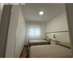 Vivienda de 2 habitaciones totalmente reformada y equipada – Disponible en agosto – Puerto de Mazarr