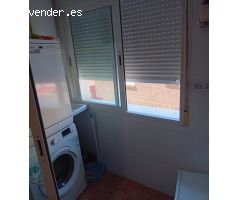 Amplio y luminoso piso de 3 dormitorios a 2 minutos de la playa – Puerto de Mazarrón