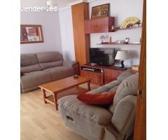 Amplio y luminoso piso de 3 dormitorios a 2 minutos de la playa – Puerto de Mazarrón