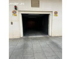 SE ALQUILA PLAZA DE GARAJE AMPLIA DE 15M2