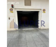 SE ALQUILA PLAZA DE GARAJE AMPLIA DE 15M2