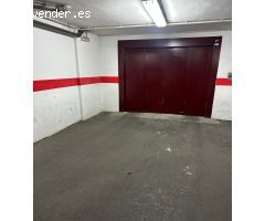 SE ALQUILA PLAZA DE GARAJE AMPLIA DE 15M2