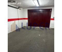 SE ALQUILA PLAZA DE GARAJE AMPLIA DE 15M2
