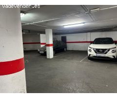 SE ALQUILA PLAZA DE GARAJE AMPLIA DE 15M2