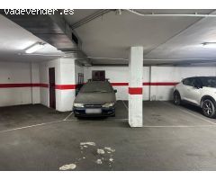 SE ALQUILA PLAZA DE GARAJE AMPLIA DE 15M2