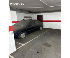 SE ALQUILA PLAZA DE GARAJE AMPLIA DE 15M2