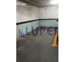 Luper ofrece plaza de garaje en zona demandada del barrio Los Ángeles, en Alicante. 