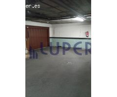 Luper ofrece plaza de garaje en zona demandada del barrio Los Ángeles, en Alicante. 