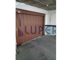 Luper ofrece plaza de garaje en zona demandada del barrio Los Ángeles, en Alicante. 