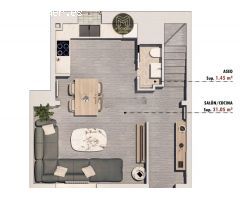 CASA EN JARDINILLOS