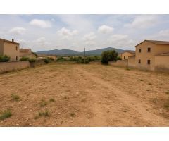 TERRENO URBANO EN SANTA MARIA DEL CAMI