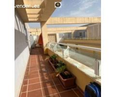 ATICO DUPLEX EN ALMERIMAR