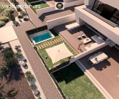 PROMOCION DE CHALETS ADOSADOS EN ALMERIMAR