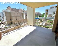 Piso de obra nueva de alta gama y servicios exclusivos en Campolivar