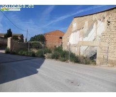 PARCELA URBANA (DE UNOS 295 M2) EN EL CENTRO DE BELIANES.