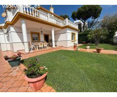 Espectacular chalet junto a la playa en Nuevo Portil