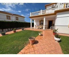 Espectacular chalet junto a la playa en Nuevo Portil