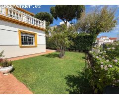 Espectacular chalet junto a la playa en Nuevo Portil