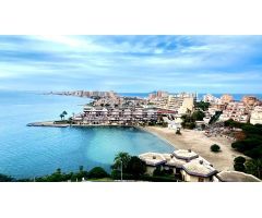 Fantástico dúplex con vistas al mar