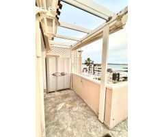 Fantástico dúplex con vistas al mar