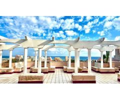 Espectacular dúplex con vistas panorámicas