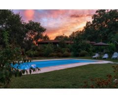 Complejo rural con 5 apartamentos turísticos