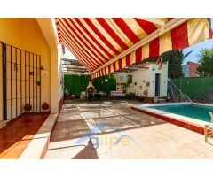 Chalet en la zona de Venta El Monje de Marchena.