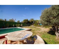 Chalet en la zona de Venta El Monje de Marchena.