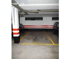 Se vende plaza de garaje
