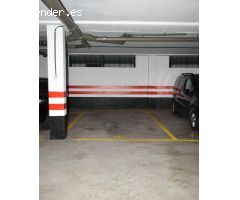 Se vende plaza de garaje