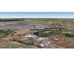 Venta de parcela industrial de 694 m2 en P.I Santovenia de Pisuerga-Valladolid