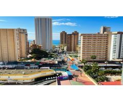 Piso en venta en Calle Ibiza , Pueblo Levante, Benidorm – con vistas al mar en zona tranquila