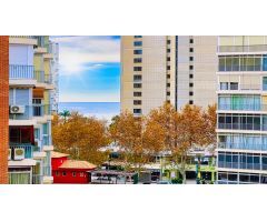 Piso calle Gerona, 2 habitaciones Playa de Levante, Benidorm con vistas al mar