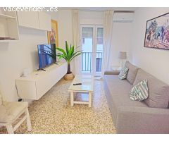 Estupendo apartamento con LICENCIA TURISTICA junto a La Campana