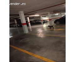 Plaza de garaje en venta junto a San Luis de los Franceses y a la calle Feria
