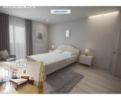Piso de 3 dormitorios en Nervión