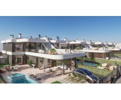 El lujo en la costa se encuentra con la vida junto al golf en Los Alcázares