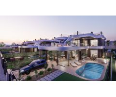 El lujo en la costa se encuentra con la vida junto al golf en Los Alcázares