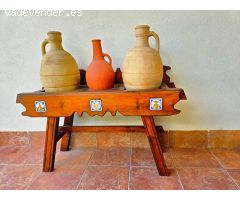 Elegante y Acogedora vivienda con un precioso jardín y piscina.