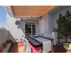 ATICO REFORMADO, TRES HABITACIONES, DOS BAÑOS, TERRAZA, EN RUZAFA