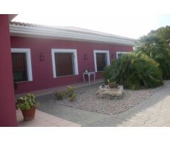 Chalet-La Baronía-lloma Verda-Ontinyent
