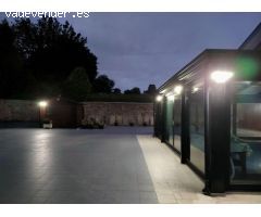 Espectacular villa con piscina rodeada de naturaleza