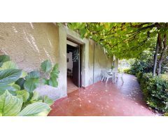 Acogedora vivienda con jardín y terraza en Valle de Villaverde